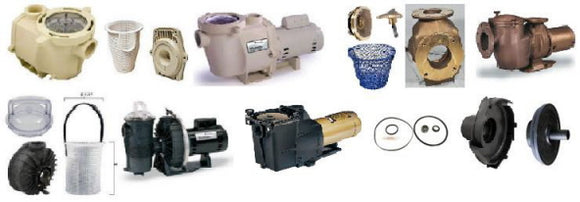 Pool Pump Parts & Accessories