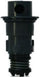 Paramount 004-5524-730-03 Ribbed Body with Cap Black