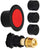 Paramount 006-5024-714-03 Retro Single Head Kit Pool Valet Black