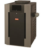 Raypak 014953 406000 BTU Digital Propane Gas Pool Heater with Cupro Nickel