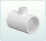 Lasco 402-209 PVC Reducer 1.5" Tee