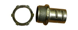 Eaton Crouse-Hinds 772DC 3/4" FMC Straight Screw-In Connector Zinc Die-Cast, 5-Pack