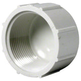 Pentair 154871 1.5" Threaded Cap for Pool or Spa Sand Filter