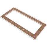 Kafko 19-0100-0 Skimmer Faceplate, Equator, White w/Gasket