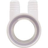 Custom Molded 21024-000-100 Manifold, 2"s x 2"s x (6)3/4"b, Flow Thru
