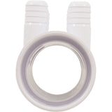 Custom Molded 21024-000-100 Manifold, 2"s x 2"s x (6)3/4"b, Flow Thru