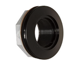 Custom 25550-004-000 1.5" Vinyl I/O Wall Return Fitting - Black