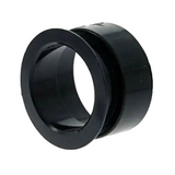 Custom Molded 25580-004-090  2.5" Gunite Jet Standard Niche for Spa Master Black