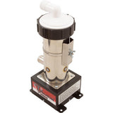 HYDROQUIP 27-V310-5T-K Heater, Vertical Lo-Flo Repl, HQ Universal Rite-Fit, 4.0kW