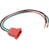 HydroQuip 09-0022C-A Pump-1 2-Speed Pump Receptacle, Molded, Red, 14/4