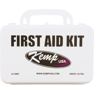 Kemp 10-703 10 Person Unit First Aid Kit