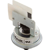 Tecmark 3010P Pressure Switch 3010P, 25A, 1/8"mpt, SPNO, Plastic