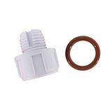 Custom CMP25376900500 Drain Plug with O-Ring for Chlorinator
