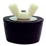 Technical Products #0 .5" Pipe Winter Plug w/ Nylon Wingnut