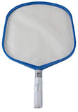 Pentair R121026 119 Blue Molded Frame Hand Skimmer with Aluminum Handle
