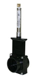 Valterra Products 9201 ABS Gate Valve Black 2" Slip Metal Air Cylinder