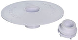 Pentair 506161 Vacuum Plate for Bermuda Pool & Spa Skimmer - White