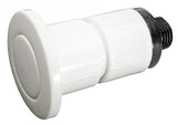 Press Air Trol PATB330WA Air Button for 1" PVC Piping - White