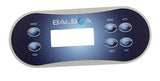 Balboa Water Group 17204 TP500S Overlay w/ Buttons for Jets/Aux/Light
