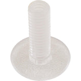 Sloan LED 400372-RND Light Lens, 1" Bullet Style, Round Flange