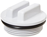Hayward SP1022C250 1.5" MPT Plug with O-Ring White - Pack of 250