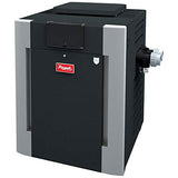 Raypak 014953 406000 BTU Digital Propane Gas Pool Heater with Cupro Nickel
