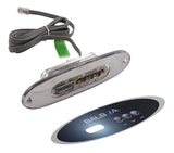 Balboa Water Group 54685KIT MVP260/VL260 Topside w/ 3 Buttons- Jets/Temp/Light