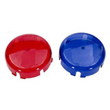 Hayward SPX0590K Blue and Red Spa Lens Cover Kit
