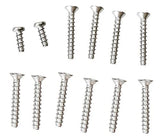 Hayward SPX0507Z1AL Self-Tapping Long Screw Replacement Set for Underwater Light