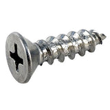 Pentair R172612 0.75" Stainless Steel #10 Flat Head Screw for Dynamic Filters