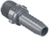 Lasco 1436-005 0.5" Insert PVC Male Adapter