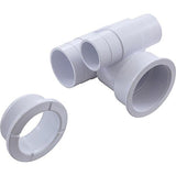 Custom 25594-150-000 1" Air Slip x 1.5" Water Slip Poly Jet Body without Plug