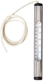 Pentair R141086 130 Chrome Brass Tube Thermometer