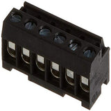 Pentair 8023306 6-Pin Terminal Bar Plug in Strip 6-Position