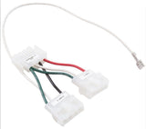 Balboa Water Group 25801 Y Splitter for BP7 P2 & P4 4-Pin Amp
