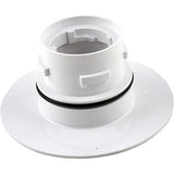 A&A 522212 Adapter for Turbo to Quikclean - White