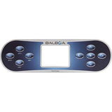 Balboa 12512 P1 P2 Aux Lt Digital Overlay HQ-BWG TP800 - Blue/White
