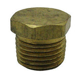 Pentair 071551 0.25" Bronze Plug Pipe for C-Series Pump