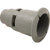 Waterway 215-1077 Poly Gunite Spa Jet Wall Fitting - Gray