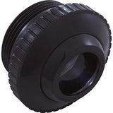 Pentair 540029 Directional Eyeball Thread Wall Fitting - Black