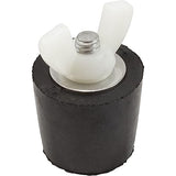 Technical Products #5 Winterizing Plug for 1" Pipe Nylon Wingnut Runner