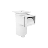Hayward SP10841OMR 1.5" FPT Auto-Skim Series Skimmer with Outside Mount - White