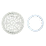 Custom 25548-000-000 8" Galaxy Lid & Ring Kit - White
