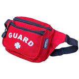 Kemp 10-103-RED Lifeguard Fanny Pack Belt Bag With Life Logo