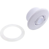 Custom 23300-200-000 Wall Fitting without Nut - White