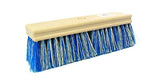 Pentair Rainbow R111584 10" Wood Brush with Crimped Bristles - Blue/White