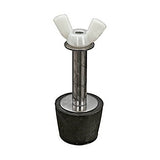 Technical Products 6X #6 Winterizing Plug with Long Bolt and Spacer