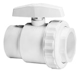 Hayward SP0722S Trimline 2-Way Ball Valve with 1.5" SKT Pipe PVC Material