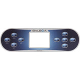 Balboa 12512 P1 P2 Aux Lt Digital Overlay HQ-BWG TP800 - Blue/White