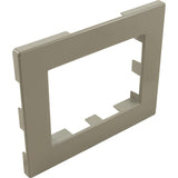 Waterway Renegade 519-9527 Skimmer Faceplate Cover - Vinyl Gray